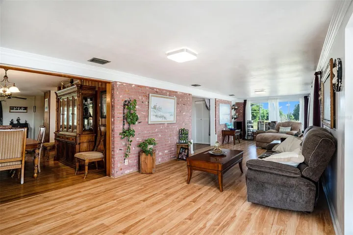 Florida Room. Natural Light. Open space.