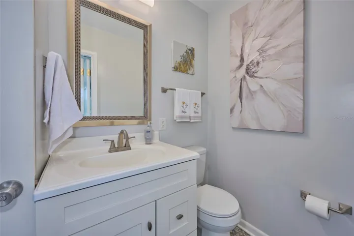 Master half ensuite