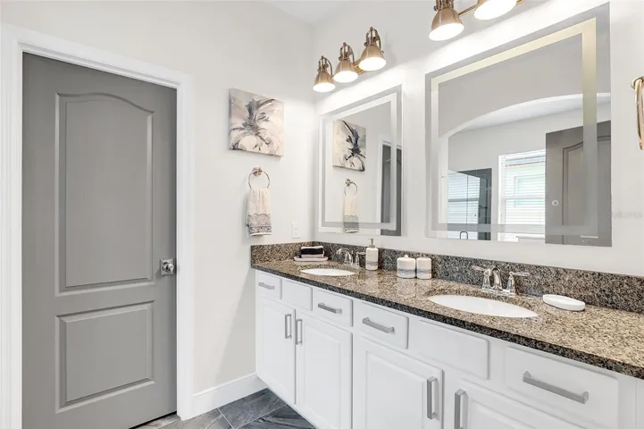 Primary bathroom