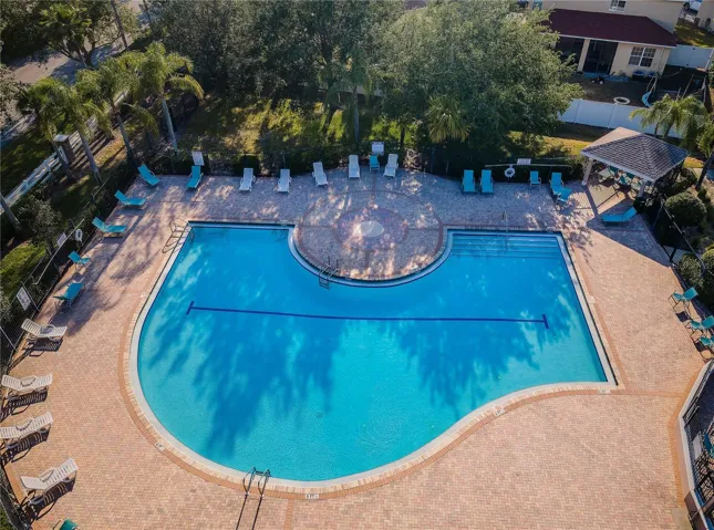 Who wants to take a dip in that beautiful pool