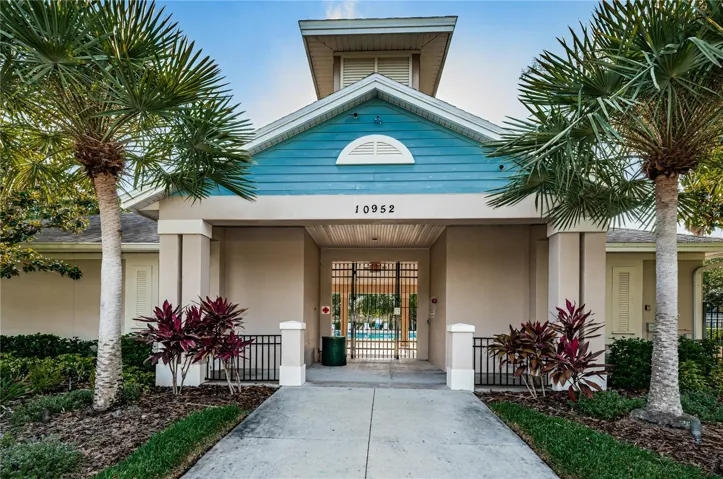 Secured front entrance