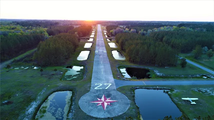 Concrete Runway