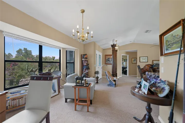 Dining room and livingroom