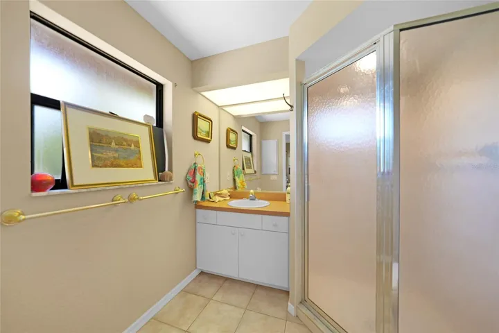 Master bathroom