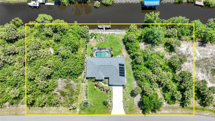 Lot lines include both additional lots
