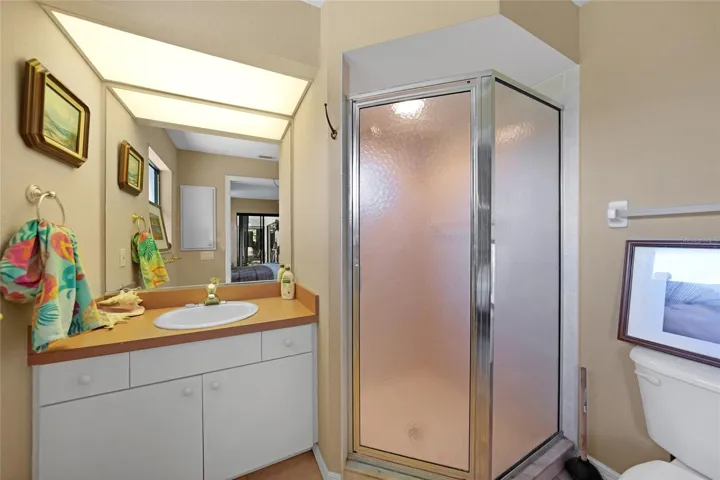 Master bathroom