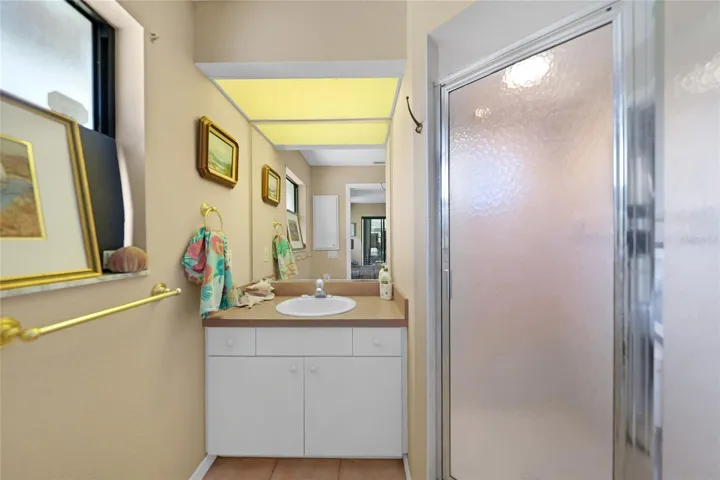 Master bathroom