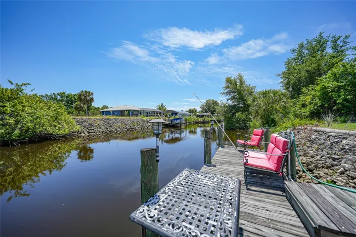 Dock and canal