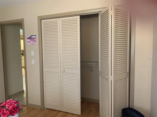2nd Bedroom closet
