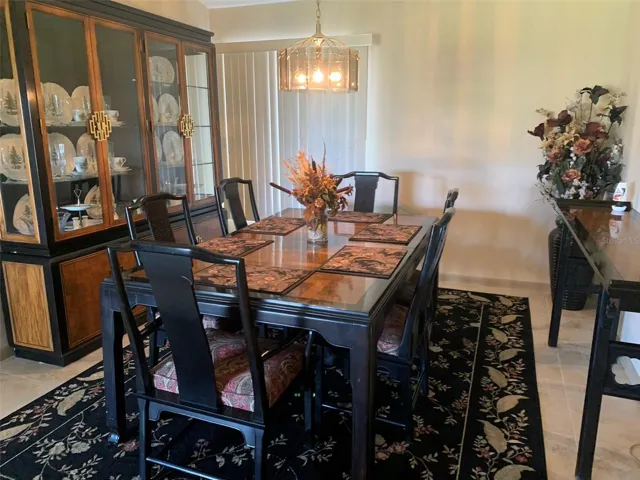 Formal dining room