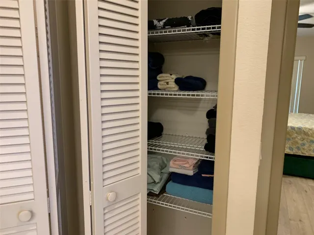 Linen closet