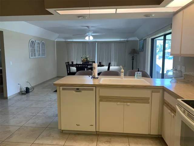 View of family room