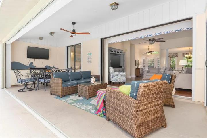 Covered Lanai