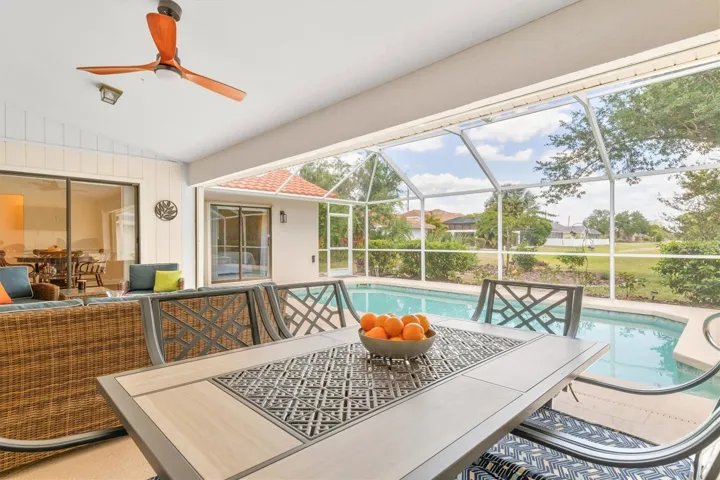 Covered Lanai - Another View