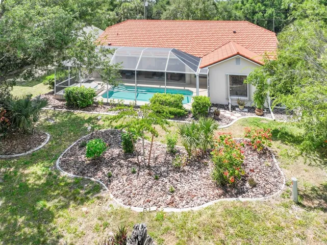 Aerial View Rear - Privacy and greenbelt views