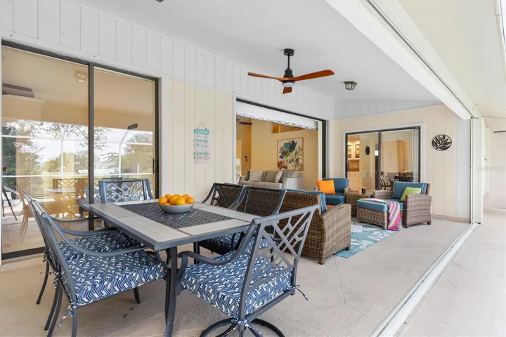 Covered Lanai - Another View