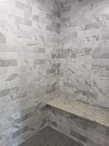 Primary bath shower