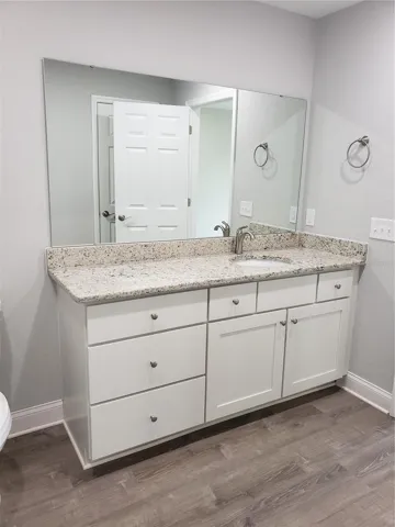 Primary bath vanity