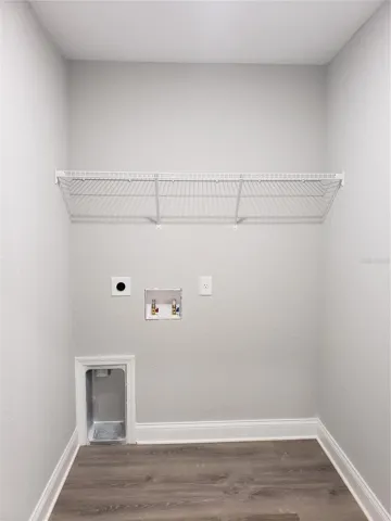 Laundry room