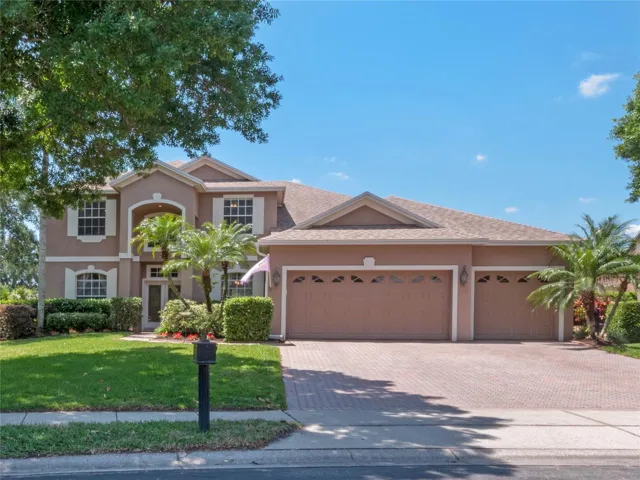 Prestigious 3456 sq ft under air plus screened lanai and 3 car garage.