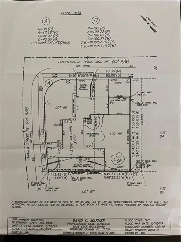 130 foot deep lot
