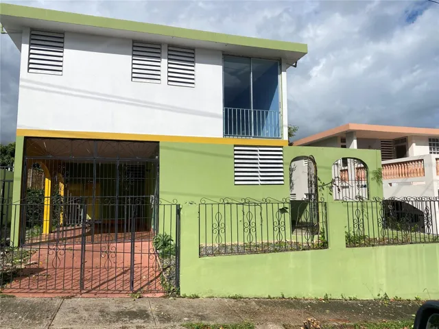 FRONT VIEW C41 VILLA ALBA 4TH ST SABANA GRANDE PR 00637