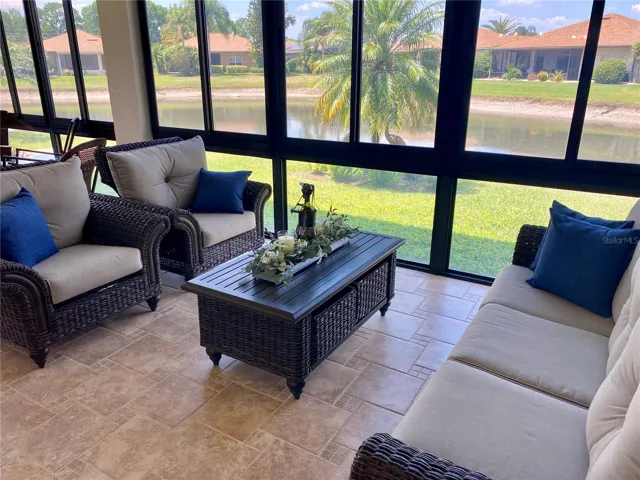 Acrylic windows with screens