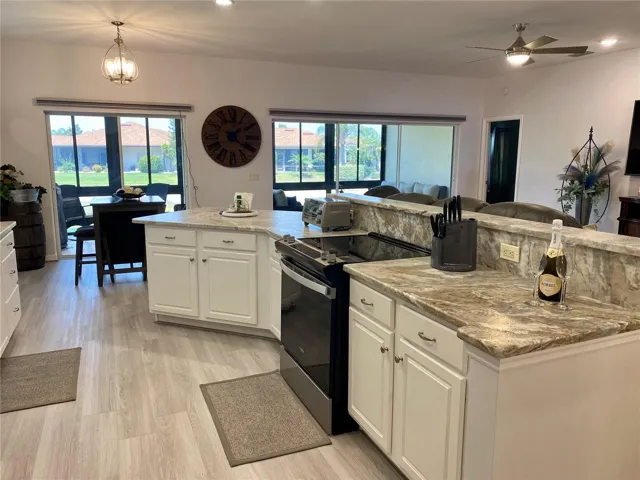 Granite countertops