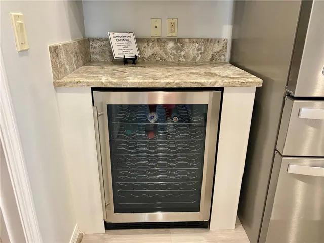 Built in Wine Refrigerator