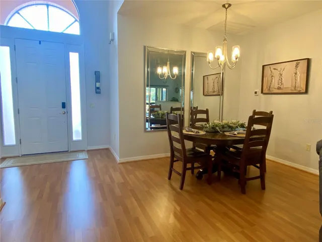 Dining room