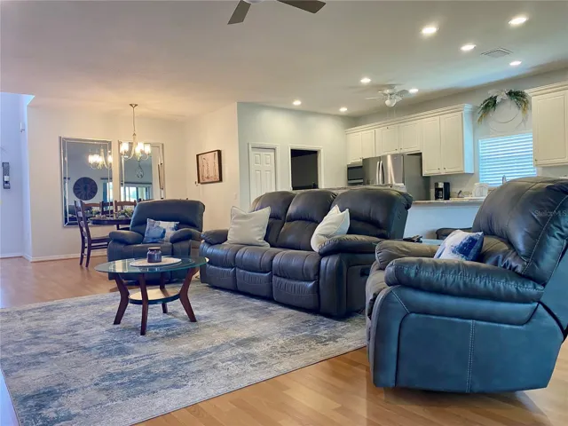 Open concept room