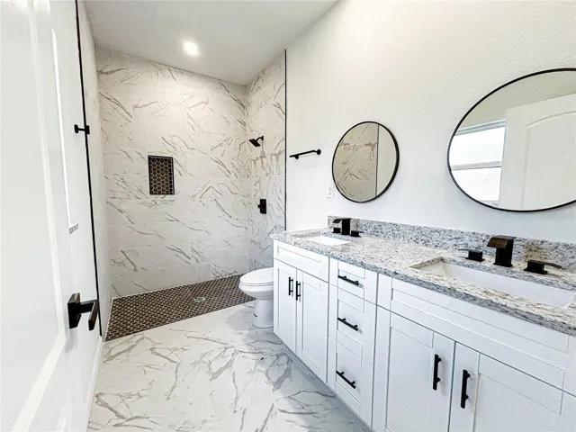 Primary bathroom