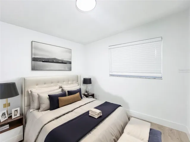 Virtually Staged 4th Bedroom