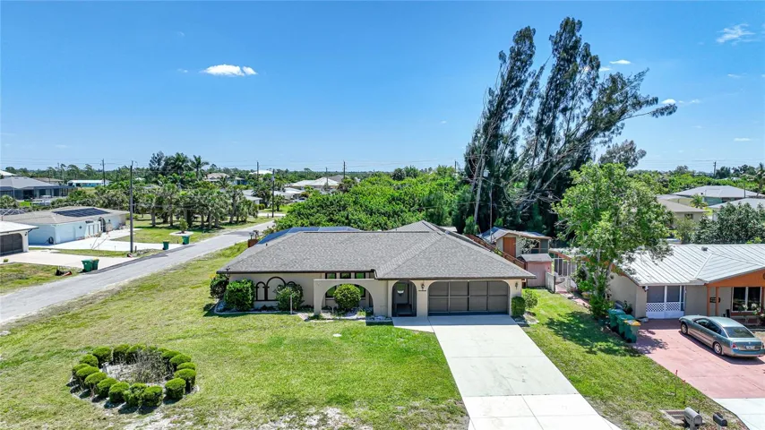Oversized corner lot