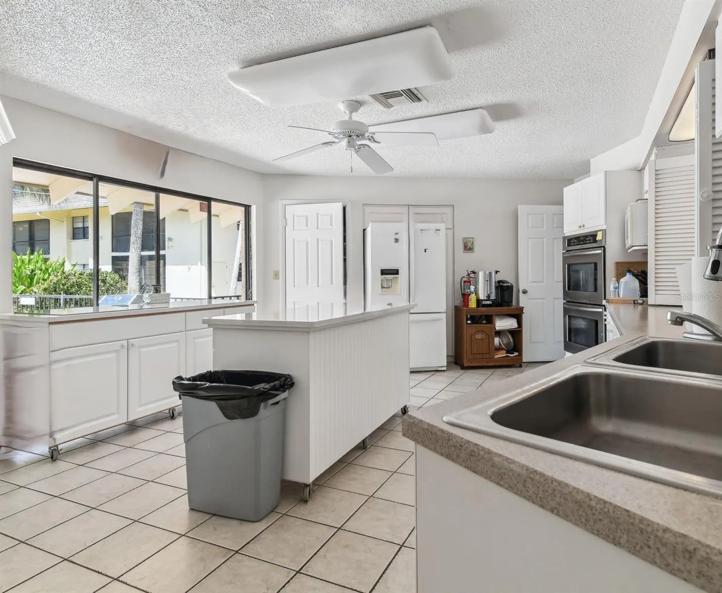 Clubhouse has a fully equipped kitchen