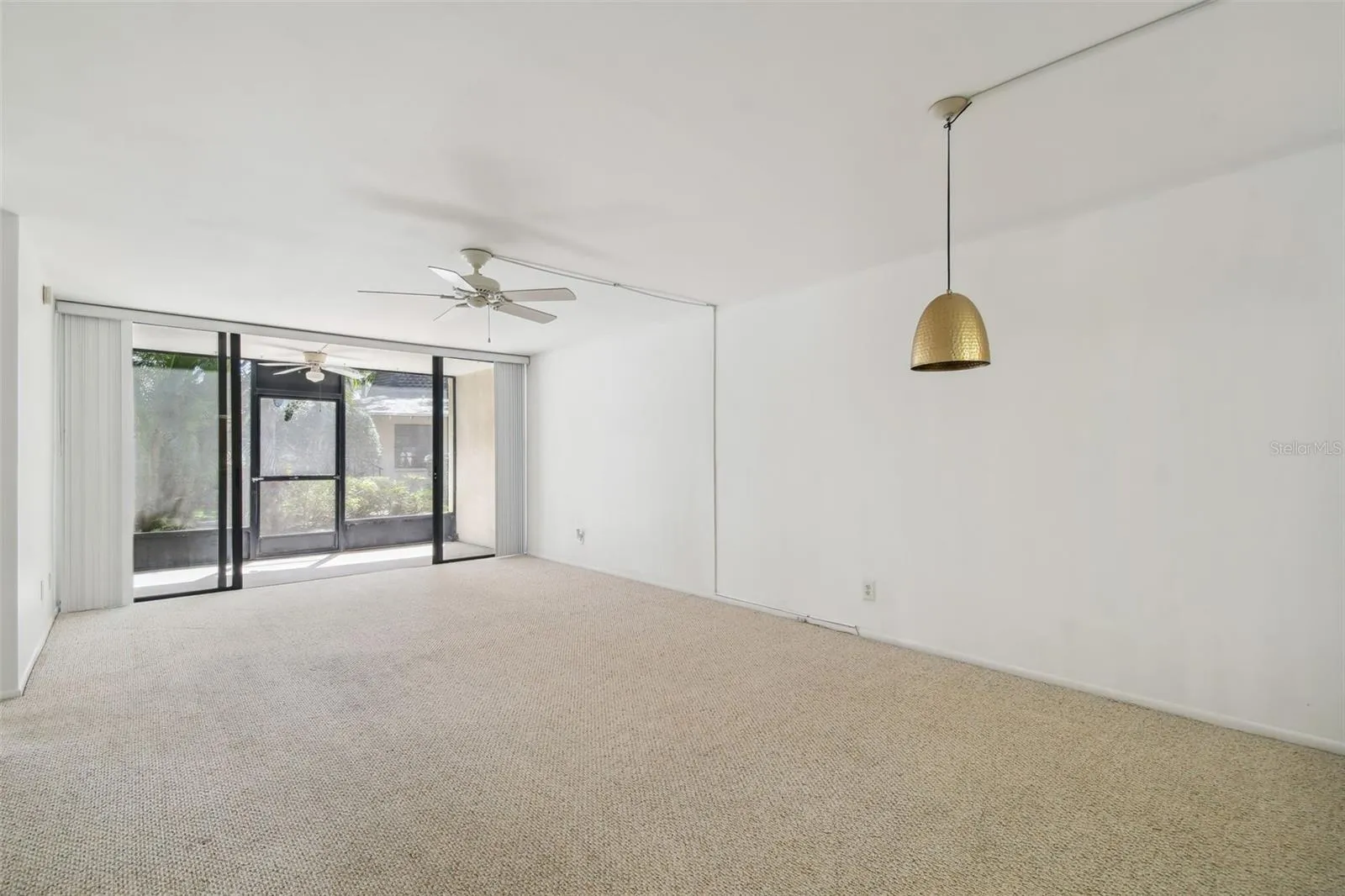 Dining room and living room