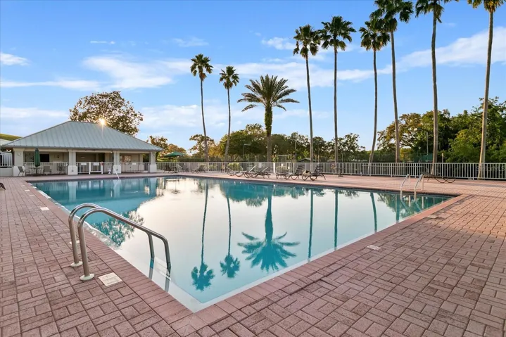 Jr. Olympic Size Swimming Pool