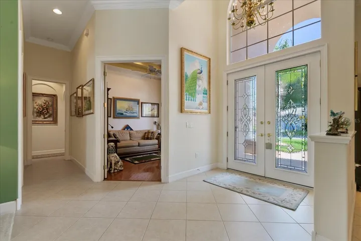 Entrance to Office/Den