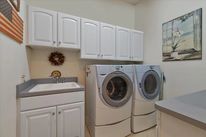 Laundry Room with Sink