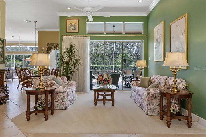 Family Room/ Formal Living Room
