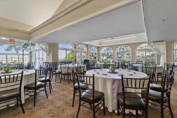 One of the Dinning Halls & Bar
