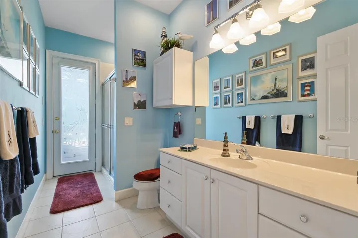 Pool Bathroom