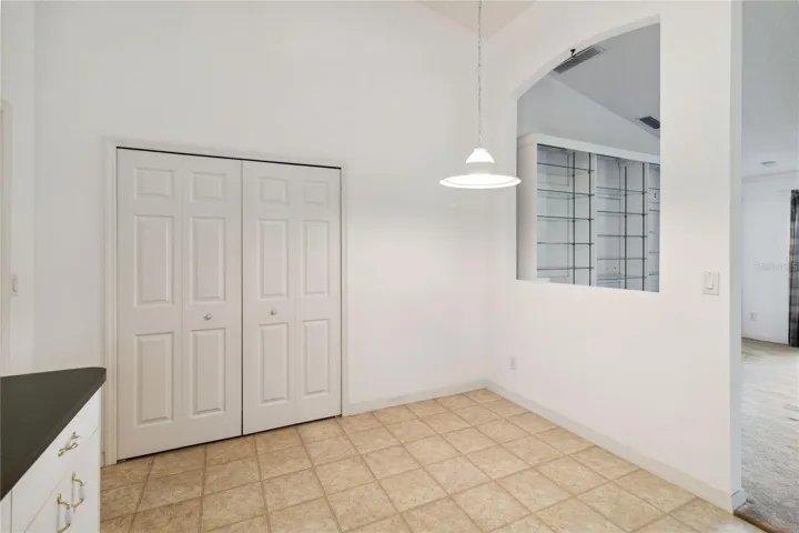 Eating Space In Kitchen/Pantry