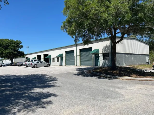 Front of building