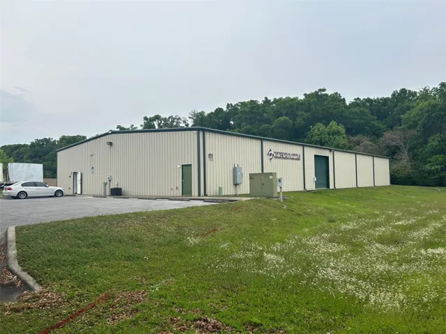 Front of building
