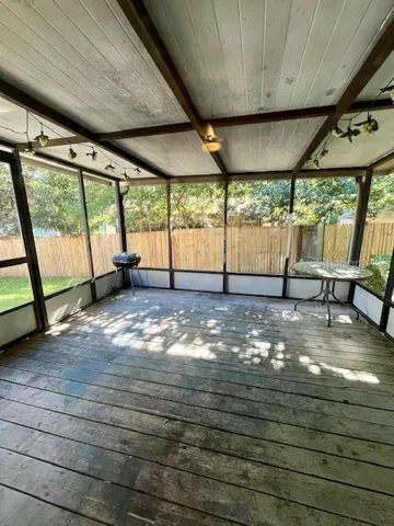13x12 screened back porch