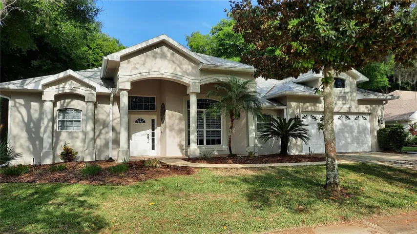 Front of the house