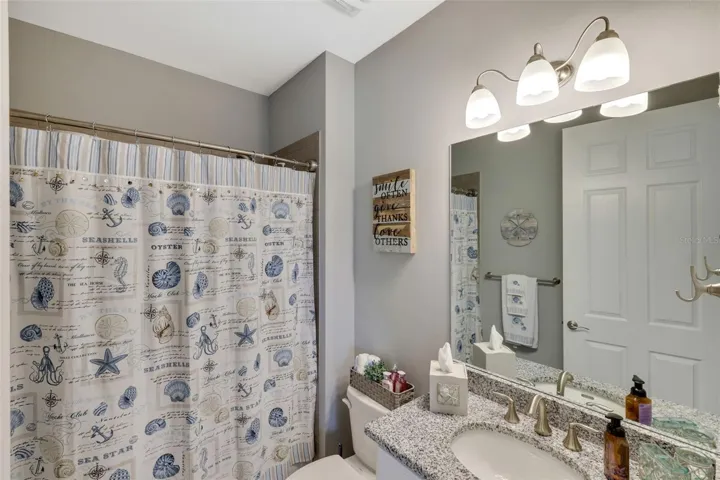 Main bathroom.