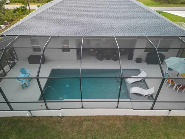 58 X 22 Screened in Lanai