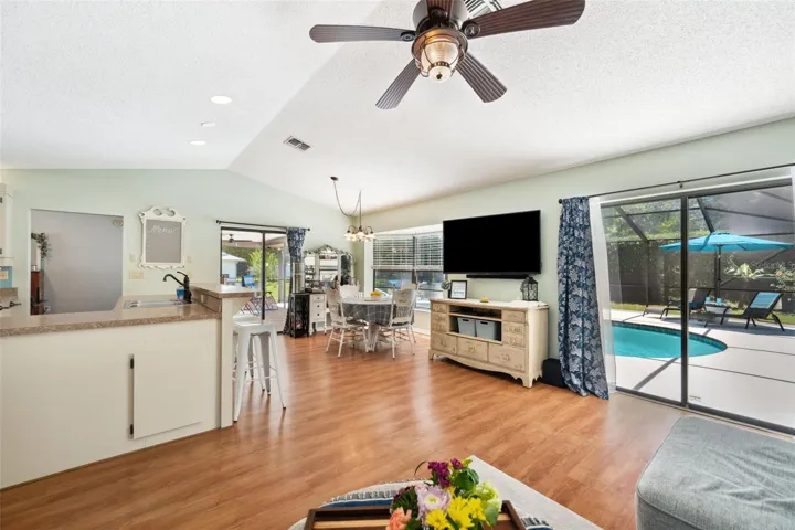 View from Family Room